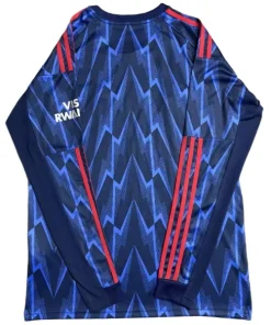 Arsenal Camiseta 2025 2026 Segunda Azul - Camiseta Arsenal | PTDHMALL