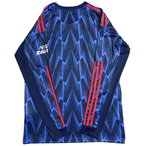 Arsenal Camiseta 2025 2026 Segunda Azul - Camiseta Arsenal | PTDHMALL