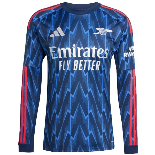 Arsenal Camiseta 2025 2026 Segunda Azul - Camiseta Arsenal | PTDHMALL