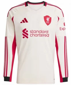 Liverpool Camiseta 2025 2026 Segunda Amarilla - Camiseta Liverpool | PTDHMALL