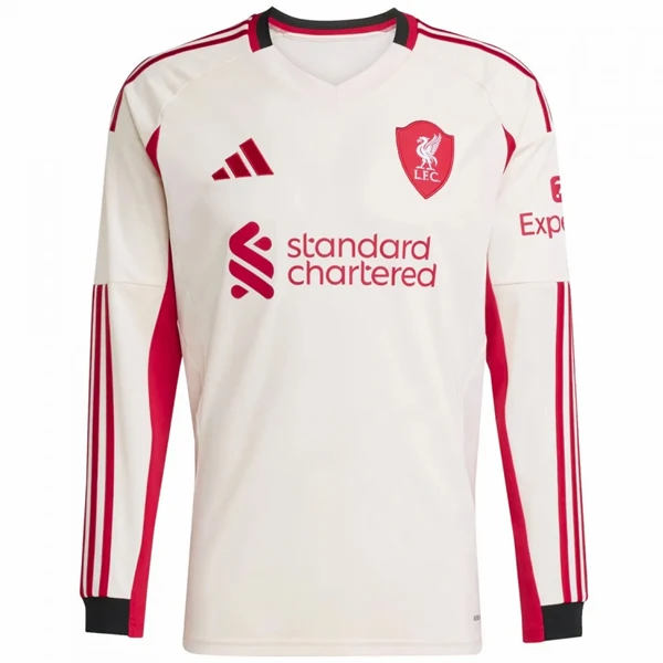 Liverpool Camiseta 2025 2026 Segunda Amarilla - Camiseta Liverpool | PTDHMALL