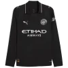 Manchester City Camiseta 2025 2026 Segunda Negra - Camiseta Manchester City | PTDHMALL