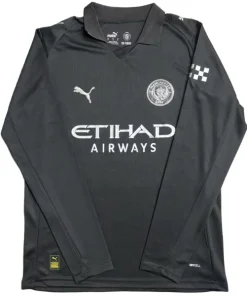 Manchester City Camiseta 2025 2026 Segunda Negra - Camiseta Manchester City | PTDHMALL