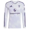 Manchester United Camiseta 2025 2026 Segunda Blanca - Camiseta Manchester United | PTDHMALL