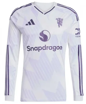 Manchester United Camiseta 2025 2026 Segunda Blanca - Camiseta Manchester United | PTDHMALL