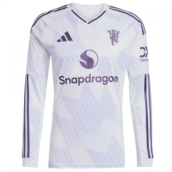 Manchester United Camiseta 2025 2026 Segunda Blanca - Camiseta Manchester United | PTDHMALL