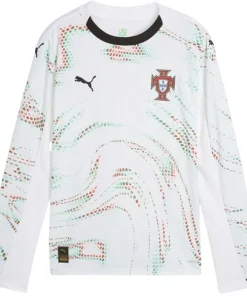 Portugal Camiseta 2025 Segunda Blanca - Camiseta Portugal Mundial 2026 | PTDHMALL