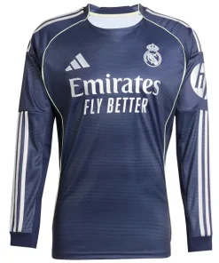 Real Madrid Camiseta 2025 2026 Segunda Azul - Camiseta Real Madrid | PTDHMALL