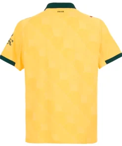 AC Milan Camiseta 2025 2026 Tercera Amarilla - Camiseta Serie A AC Milan | PTDHMALL