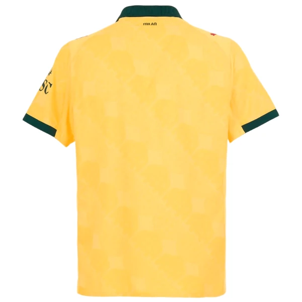 AC Milan Camiseta 2025 2026 Tercera Amarilla - Camiseta Serie A AC Milan | PTDHMALL
