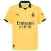 AC Milan Camiseta 2025 2026 Tercera Amarilla - Camiseta Serie A AC Milan | PTDHMALL