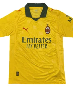 AC Milan Camiseta 2025 2026 Tercera Amarilla - Camiseta Serie A AC Milan | PTDHMALL