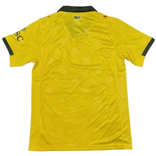 AC Milan Camiseta 2025 2026 Tercera Amarilla - Camiseta Serie A AC Milan | PTDHMALL