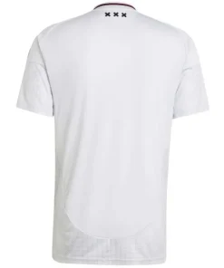 Ajax Camiseta 2024 2025 Tercera Blanca - Camiseta Ajax | PTDHMALL