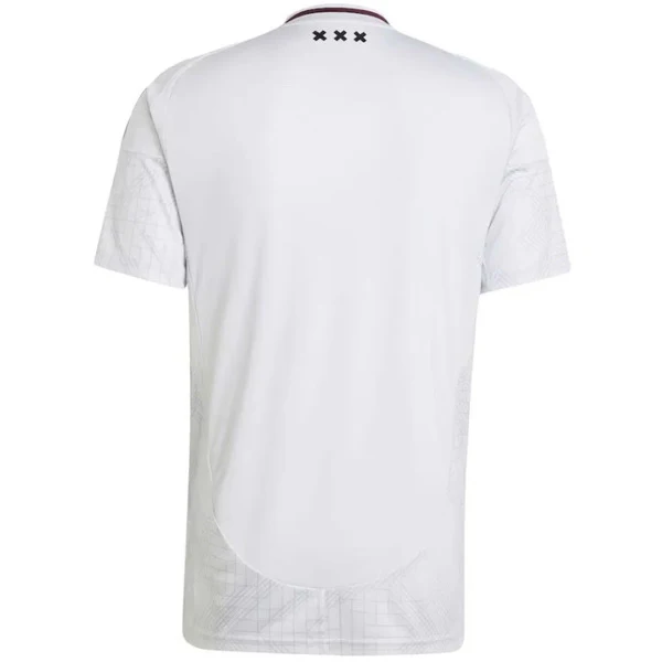 Ajax Camiseta 2024 2025 Tercera Blanca - Camiseta Ajax | PTDHMALL