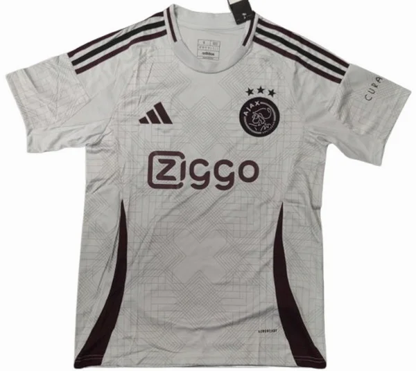 Ajax Camiseta 2024 2025 Tercera Blanca - Camiseta Ajax | PTDHMALL