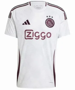 Ajax Camiseta 2024 2025 Tercera Blanca - Camiseta Ajax | PTDHMALL