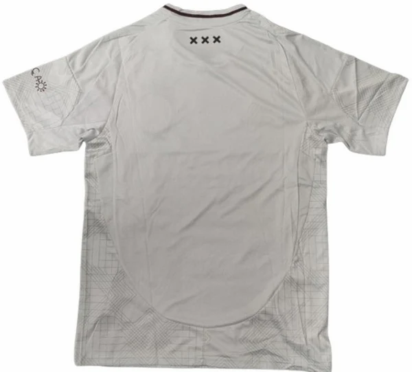 Ajax Camiseta 2024 2025 Tercera Blanca - Camiseta Ajax | PTDHMALL