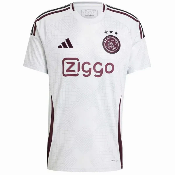 Ajax Camiseta 2024 2025 Tercera Blanca - Camiseta Ajax | PTDHMALL