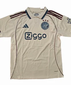 Ajax Camiseta 2025 2026 Tercera Amarilla - Camiseta Ajax | PTDHMALL
