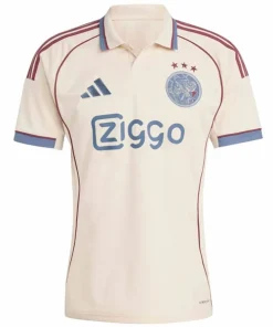Ajax Camiseta 2025 2026 Tercera Amarilla - Camiseta Ajax | PTDHMALL