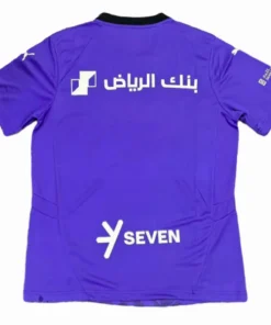 Al Hilal Saudi Camiseta 2024 2025 Tercera Púrpura - Al Hilal Saudi Football Club Camiseta | PTDHMALL