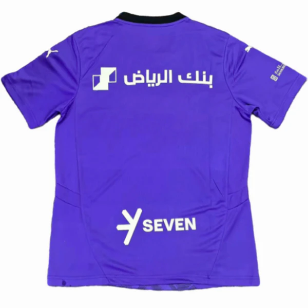 Al Hilal Saudi Camiseta 2024 2025 Tercera Púrpura - Al Hilal Saudi Football Club Camiseta | PTDHMALL