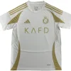 Camiseta 2024 2025 Tercera Blanca - Camisetas De Futbol Retro | PTDHMALL