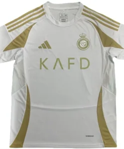 Camiseta 2024 2025 Tercera Blanca - Camisetas De Futbol Retro | PTDHMALL