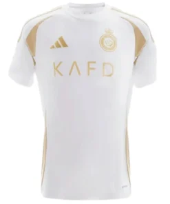Camiseta 2024 2025 Tercera Blanca - Camisetas De Futbol Retro | PTDHMALL