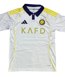 Camiseta 2025 2026 Tercera Blanca - Camisetas De Futbol Retro | PTDHMALL