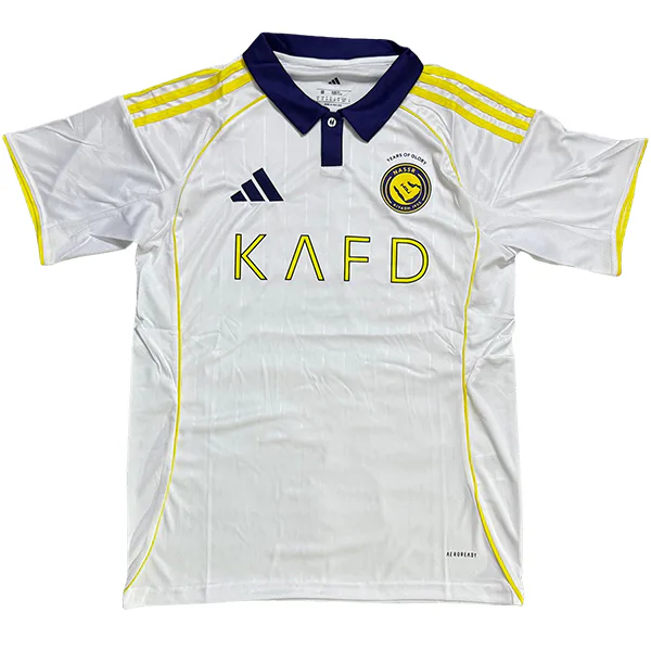 Camiseta 2025 2026 Tercera Blanca - Camisetas De Futbol Retro | PTDHMALL