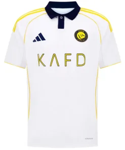 Camiseta 2025 2026 Tercera Blanca - Camisetas De Futbol Retro | PTDHMALL