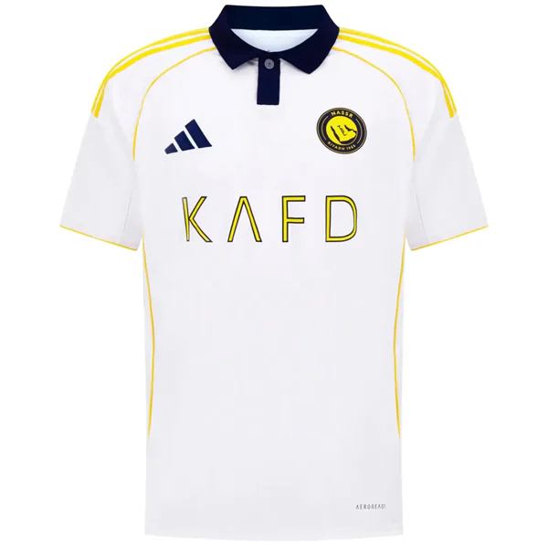 Camiseta 2025 2026 Tercera Blanca - Camisetas De Futbol Retro | PTDHMALL