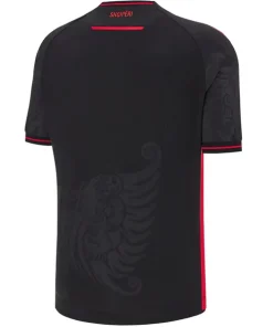 Albania Camiseta 2025 Tercera Negra - Camiseta Albania | PTDHMALL