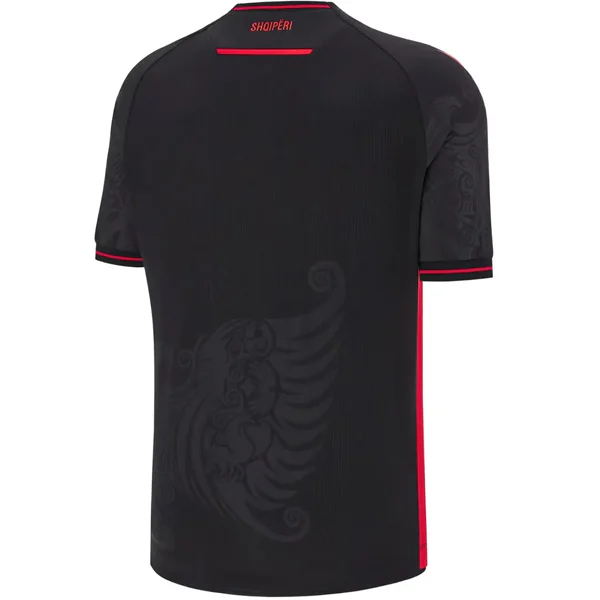 Albania Camiseta 2025 Tercera Negra - Camiseta Albania | PTDHMALL