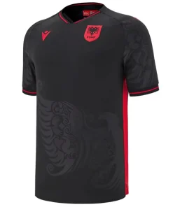Albania Camiseta 2025 Tercera Negra - Camiseta Albania | PTDHMALL