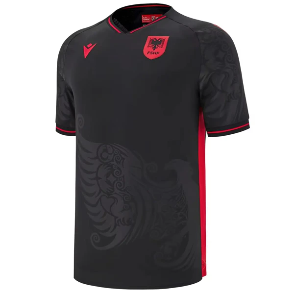 Albania Camiseta 2025 Tercera Negra - Camiseta Albania | PTDHMALL