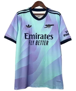 Arsenal Camiseta 2024 2025 Tercera Púrpura - Camiseta Arsenal | PTDHMALL