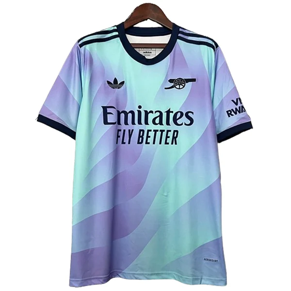 Arsenal Camiseta 2024 2025 Tercera Púrpura - Camiseta Arsenal | PTDHMALL