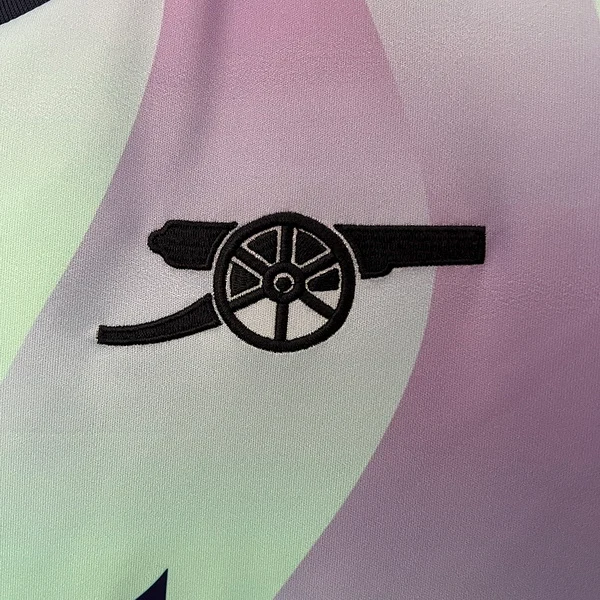 Arsenal Camiseta 2024 2025 Tercera Púrpura - Camiseta Arsenal | PTDHMALL