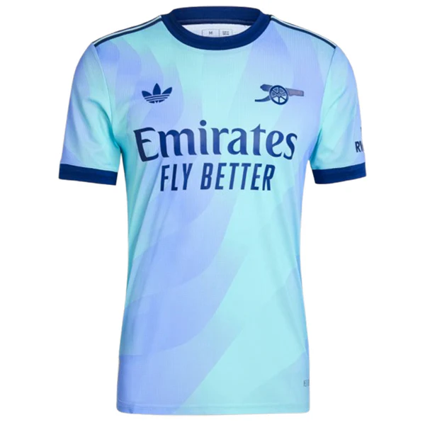 Arsenal Camiseta 2024 2025 Tercera Púrpura - Camiseta Arsenal | PTDHMALL