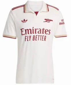 Arsenal Camiseta 2025 2026 Tercera Blanca - Camiseta Arsenal | PTDHMALL