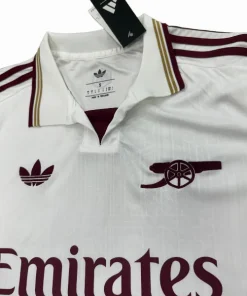 Arsenal Camiseta 2025 2026 Tercera Blanca - Camiseta Arsenal | PTDHMALL