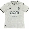 AS Monaco Camiseta 2024 2025 Tercera Blanca - Camiseta As Monaco | PTDHMALL