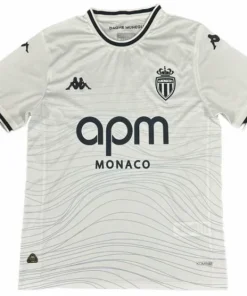 AS Monaco Camiseta 2024 2025 Tercera Blanca - Camiseta As Monaco | PTDHMALL
