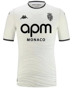 AS Monaco Camiseta 2024 2025 Tercera Blanca - Camiseta As Monaco | PTDHMALL
