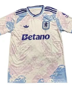 Aston Villa Camiseta 2025 2026 Tercera Blanca - Camiseta Aston Villa | PTDHMALL