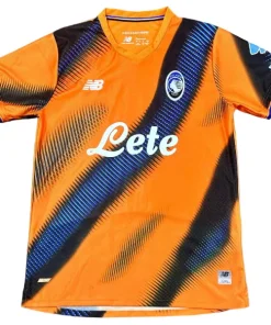 Atalanta BC Camiseta 2025 2026 Tercera Naranja - Camiseta Serie A Atalanta BC | PTDHMALL