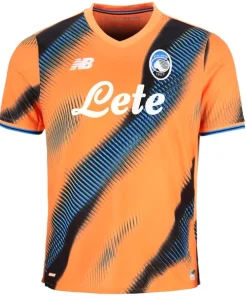 Atalanta BC Camiseta 2025 2026 Tercera Naranja - Camiseta Serie A Atalanta BC | PTDHMALL